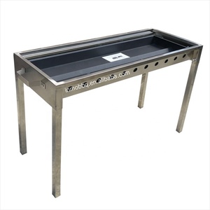Barbacoa Tradicional de Carbón Personalizada con Parrillas de Alta Resistencia CS-SSBBQTC - Product Image 1