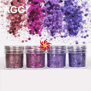 Juego de purpurina gruesa de grado cosmético de alta gama OEM - Product Image 2