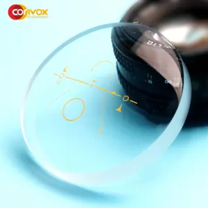 CONVOX New Products Multifocal Freeform Progressive lenses Price Cheap Optical SF Semi Finished Lens