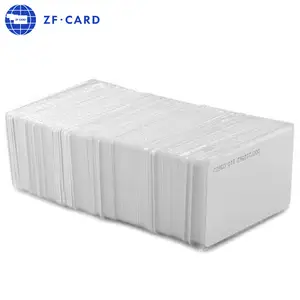 Pvc Card Plastic Blank White Id Pvc Card Plastic