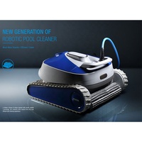 Nettoyeur de piscine robotique Intelligent, par télécommande, forte aspiration, mm