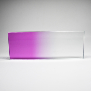 <span class=keywords><strong>Verre</strong></span> dégradé de glaçure teintée bon marché <span class=keywords><strong>verre</strong></span> d'art coloré <span class=keywords><strong>verre</strong></span> feuilleté trempé dégradé décoratif - Product Image 6