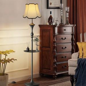 Luxury Exquisite Nordic Modern Home Decor Standing Floor Lamp Led Ce European Black Tripod Hotel Floor Lamp - Product Image 1