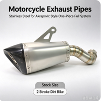 Système d'échappement complet de course modifié de qualité européenne pour moto V8, compatible JOG V8, DIO, BWS, ZX, DIO90, RR, DIO 26AA, ZX 26AA