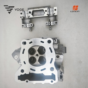 批发定制KLX250 KLX300 YF300 VOGE 300R LX300-6A发动机总成高品质零件摩托车气缸盖 - Product Image 5