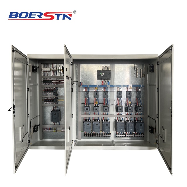Low Voltage Customized Electrical Control Panel Motor Control Cabinet Power Distribution Panel 11kv 12KV PLC/MCC/VFD
