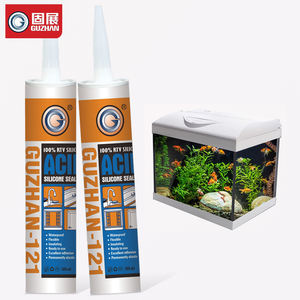 مانع تسرب لحوض السمك Guzhan-121؛ مانع تسرب زجاجي مقاوم للماء من السيليكون الحمضي - Product Image 1
