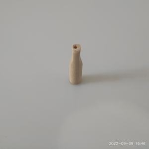 10mm 12mm diametro in legno natura filtro sigaro titolare con logo del marchio di dimensioni personalizzate forma - Product Image 4