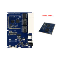 Módulo de Router Openwrt Gigabit de 1000 Mbps Hi-Link MT7621A de 880 MHz/MIPS1004Kc, Placa de Desarrollo HLK-7621 con PCIE
