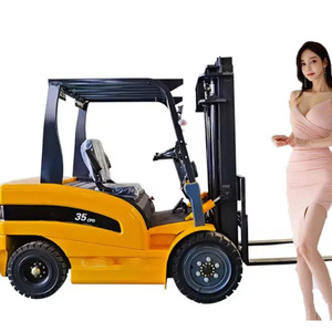 Carretilla elevadora diésel impermeable DieselPoweredHoist 3 toneladas 4 toneladas para condiciones de trabajo húmedas y húmedas - Product Image 3