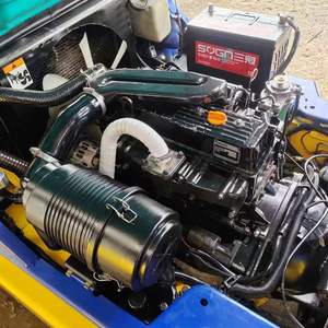 Komatsu 3T4.5m Used Forklift with Fast Delivery Low Price Original Japanese Diesel Engine Internal Combustion Forklift - Product Image 6