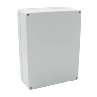 Caja de Almacenamiento Exterior Resistente al Agua con Asa, Fabricada en Aluminio, con Clasificación IP67, para Herramientas y Equipos
