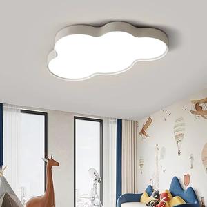 儿童房卧室家居装饰彩色云发光二极管天花板吊灯现代发光二极管吊灯照明 - Product Image 6