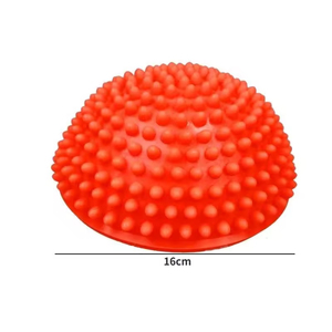 PVC Half Ball für Fuß <span class=keywords><strong>massage</strong></span> Yoga <span class=keywords><strong>Equilibrium</strong></span> <span class=keywords><strong>Massage</strong></span> Half Ball mit Spikes - Product Image 3