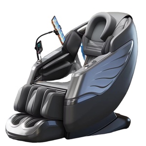 2024 OEM/ODM Elektrischer Massagesessel 4D SL-Track Zero Gravity Shiatsu Luxus-Massagesessel Ganzkörper-<span class=keywords><strong>Massage</strong></span>-Sessel - Product Image 1