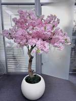 Branches de cerisier artificielles en plastique, fleurs colorées, décoration d'intérieur, mariage, fête, Noël, Nouvel An, écologiques
