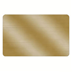 بطاقات أعمال معدنية مزودة بشريحة NFC RFID مخفية NFC213/216، بطاقة عضوية فندقية فضية مصقولة منقوشة بالليزر مع طباعة حريرية - Product Image 3