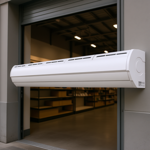 Rideau d'air Vevor 60 pouces 1500 CFM mural commercial intérieur 2 vitesses - Product Image 2