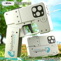 Jouet de téléphone portable pliable mignon, pistolet à eau amusant, jeux d'eau en plein air, jeux d'eau pour enfants, jouets d'eau pour enfants, Zhiqu SNYQL