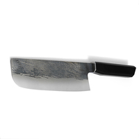 Ensemble de 2 couteaux de cuisine, lame en acier 7CrMoV, processus de forgeage, couteaux de cuisine avec manche en G10 pour couper, couteau de chef