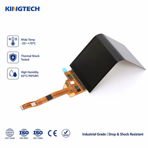 Kingtech 500nits Custom High Brightness 6.67" 1080x2400 Sunlight Readable Outdoor Measuring AMOLED LCD Screen Display Module