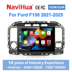 Radio stéréo multimédia Android Navihua 13 pouces avec écran tactile Carplay, navigation GPS, Android Auto pour Ford F150 2021-2025 - Product Image 1