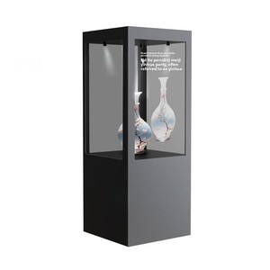 Vitrina Interactiva con Pantalla Táctil OLED Transparente de 30/55 Pulgadas para Objetos Culturales y Museos de Arte - Product Image 5