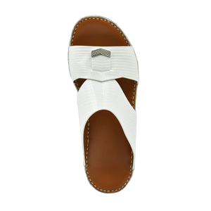 Arabic Sandal Customized Footwear Luxurious Exotic Leather Footwear Supplier Lightweight Durable Ramadan Beach Holiday - Product Image 2