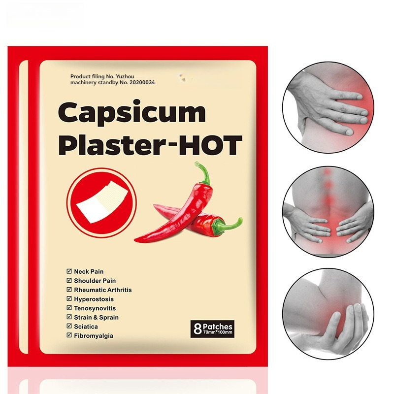 Hot Selling Traditional Chinese Herbal Moxibustion Pain Relief Ointment OEM Body Paster Eco-friendly Airende Brand Plaster