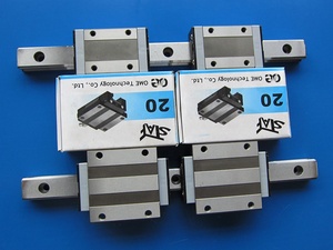 Riel de Guía Lineal CNC Taiwan <span class=keywords><strong>STAF</strong></span> BGXH25BN 25 Pat 25BN H25BN BGXH25BL 25BL H25BL BGXH25BE 25BE H25BE con Rodamiento - Product Image 4
