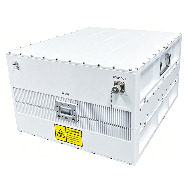 400W/500W C-Band SSPB Solid State Power Amplifier GaN Tech for Satellite Communication Uplink
