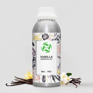 Olio Essenziale di Vaniglia Puro al 100% Grado Terapeutico Distillato a Vapore per Aromaterapia, Cura del Corpo e <span class=keywords><strong>Profumeria</strong></span> - Product Image 1