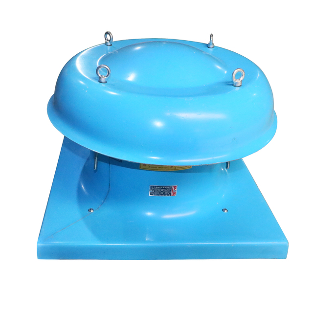 BDWT-6 Electric FRP Roof Fan 1450 RPM Anti-Corrosion Explosion-Proof Ball Bearing Industrial Ventilation Exhaust Fan for