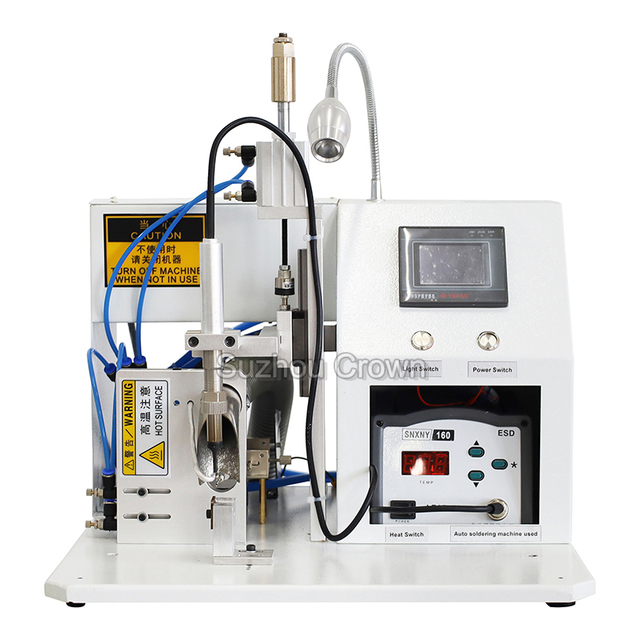 Semi Automatic Pcb Soldering Usb/Type-c/Micro/Lightning Cable Soldering Machine Cellphone Charger Making Machine