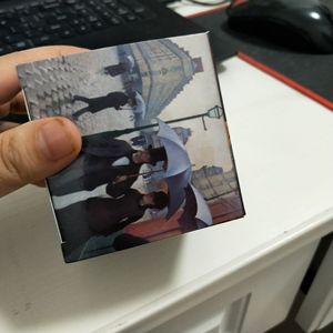 Cubo Mágico Infinito Plegable Personalizado, Impresión a Todo Color HD, Cubo de Rompecabezas Transformable 3D, Regalo Promocional, Juguete Antiestrés - Product Image 2