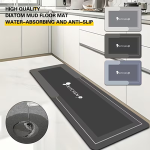 Nouveau tapis de bain super absorbant à séchage rapide, tapis de salle de bain antidérapant, paillasson d'entrée, tapis de toilette, tapis de bain antidérapant - Product Image 4