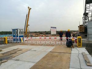 Qigong hidrolik damla kol otomatik park bariyer kapı IP kamera trafik kontrolü yol bariyeri - Product Image 5