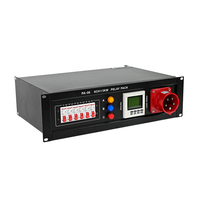 Contrôleur de distribution d'alimentation AC90-260V, 6 ensembles de prises universelles