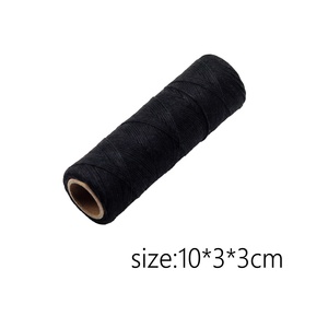 <span class=keywords><strong>Fil</strong></span> <span class=keywords><strong>de</strong></span> couture en <span class=keywords><strong>coton</strong></span> tissé, 60m <span class=keywords><strong>de</strong></span> diamètre, 1mm - Product Image 3