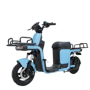 China Factory Wholesale Food Delivery Bike 600W/1200W Fully Powered with 60V/72V Battery Delivery Bike