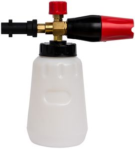 Cañón de espuma de alta presión para lavado de coches, venta al por mayor, detalles de coche, lavadora a presión de espuma gruesa, lanza de espuma para coche con conexión rápida - Product Image 2