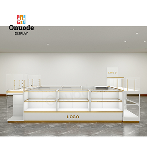 Mostrador con cerradura para exhibición de joyería de lujo |   Quiosco de Joyería Personalizada y Solución Integral para Muebles de Exhibición de Joyería Minorista - Product Image 1