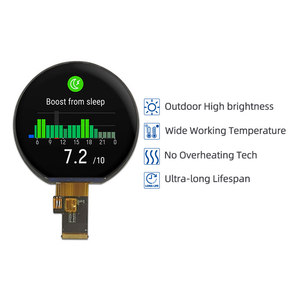 หน้าจอความสว่างสูงขนาด3.5นิ้ว544x506 TTL 1000nits จอแสดงผล LCD TFT สำหรับ PDA มือถือ - Product Image 2