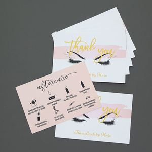 Hot Sale <b>Thank</b> <b>You</b> for Your Purchase <b>Card</b> <b>Wedding</b> Thanksgiving Gold Foil <b>Thank</b> <b>You</b> Greeting <b>Cards</b> with Envelopes for Business - Product Image 4