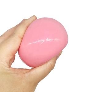 Venta al por mayor Bola de masaje con logotipo productos para el cuidado de la piel de alta calidad otros productos de masaje Rosa 250g Bola de masajeador facial - Product Image 3