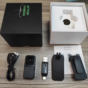 كاميرا حركة جيب بزاوية واسعة للغاية 160D مسجل حركة رياضي Vlog سائق دراجة للسفر - Product Image 6