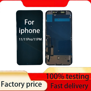 หน้าจอ LCD ระบบสัมผัส<span class=keywords><strong>3D</strong></span> คุณภาพสูงสำหรับ <span class=keywords><strong>iPhone</strong></span> 11/11 PROMAX <span class=keywords><strong>6</strong></span>.5นิ้ว250-300cd ส่องสว่างรับประกัน<span class=keywords><strong>6</strong></span>เดือน - Product Image 2