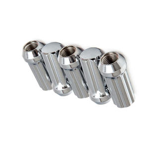 Jantes de voiture de course personnalisées écrous de roue en aluminium léger M12x1.25/1.5mm écrous de roue de voiture en titane - Product Image 2