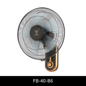 พัดลมติดผนังไดมอนด์ ใบพัดอลูมิเนียมขนาด 16 นิ้ว พัดลมไฟฟ้าแบบสั่นเงียบสำหรับโรงเรียนโรงอาหารโรงพยาบาล - Product Image 3