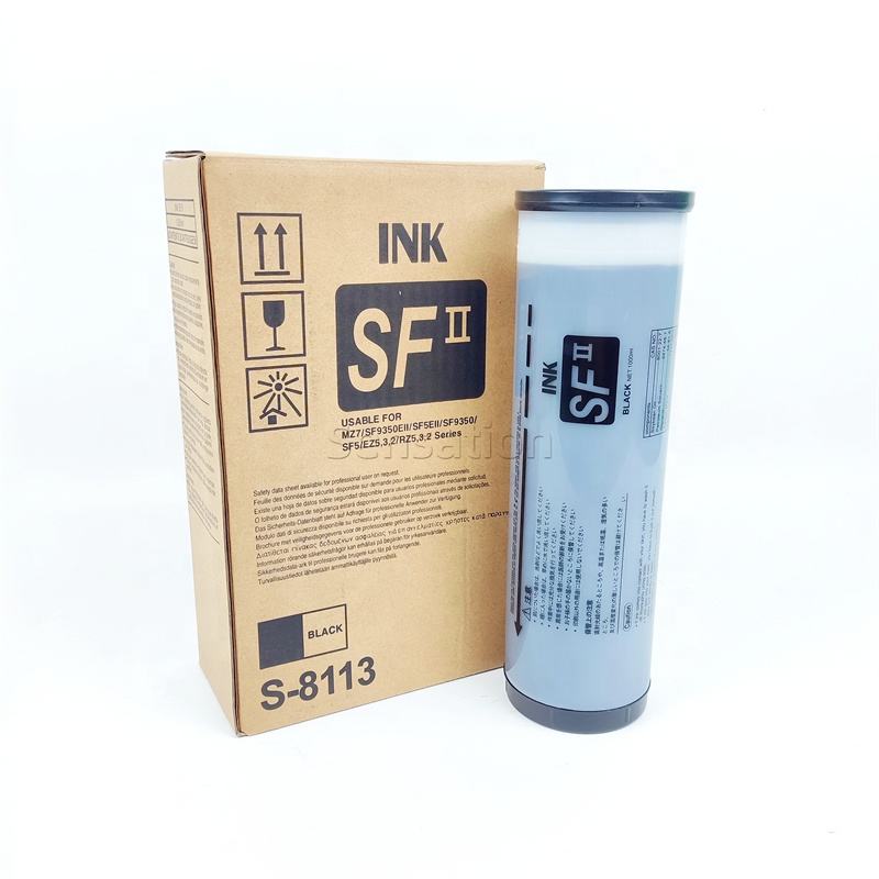 Sensation S-8113 F II Ink - Compatible for RISO Digital Duplicators